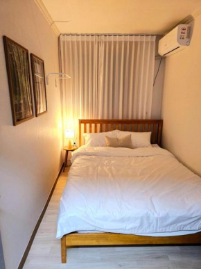 Busan Subway 6min #2 Rooms #2 Queen Beds #Hotel Bedding #OTT #Table#1st Floor